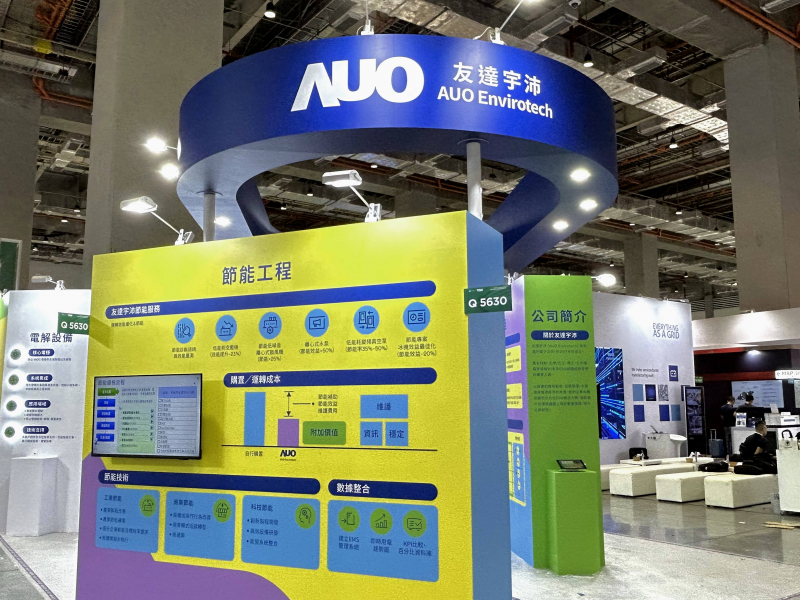 友達2023 CSR共榮大會設置主題展覽，引導供應商深思減塑之重要性  
